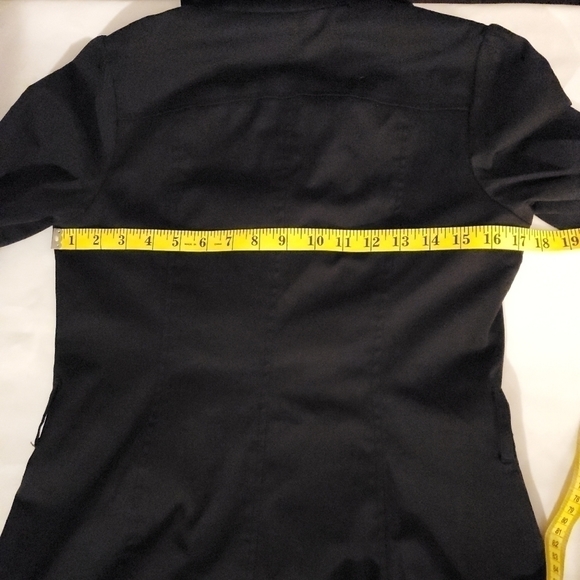 Vertigo Paris rain coat car coat length - Picture 9 of 10